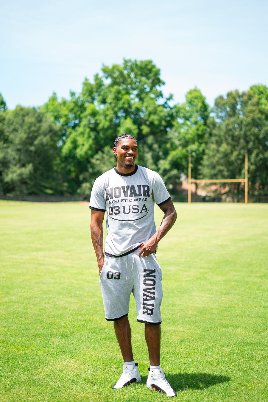 Stone Grey Novair Summer Set