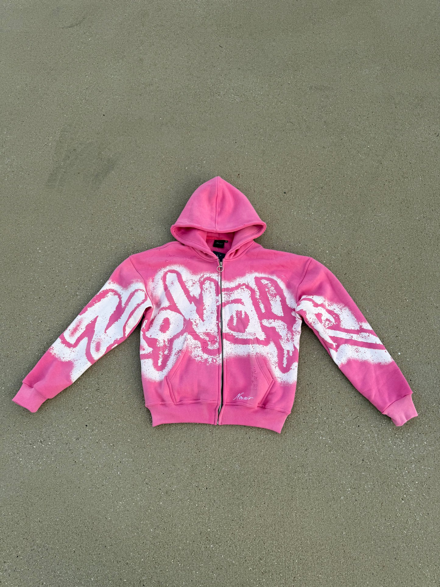 BUBBLEGUM PINK NOVAÌR ZIPUP