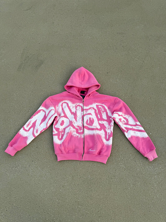 BUBBLEGUM PINK NOVAÌR ZIPUP