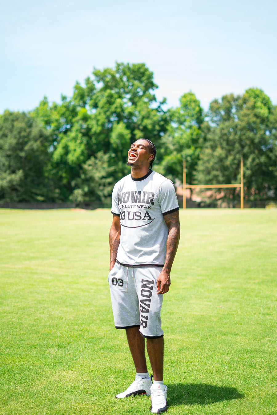 Stone Grey Novair Summer Set