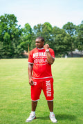 Varsity Red Novair Summer Set